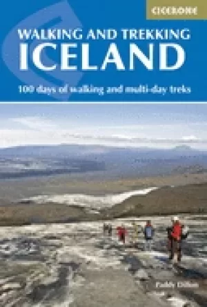 Image of walking and trekking in iceland