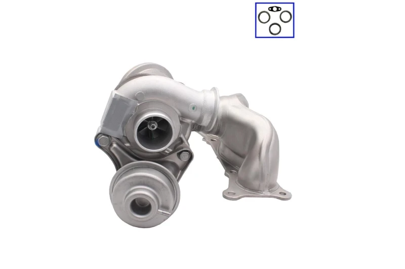 Image of Turbocharger WALKER 59662M-PW