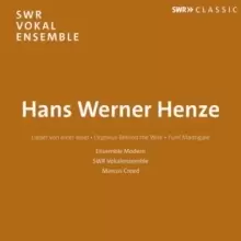 Image of Hans Werner Henze: Lieder Von Einer Insel/...