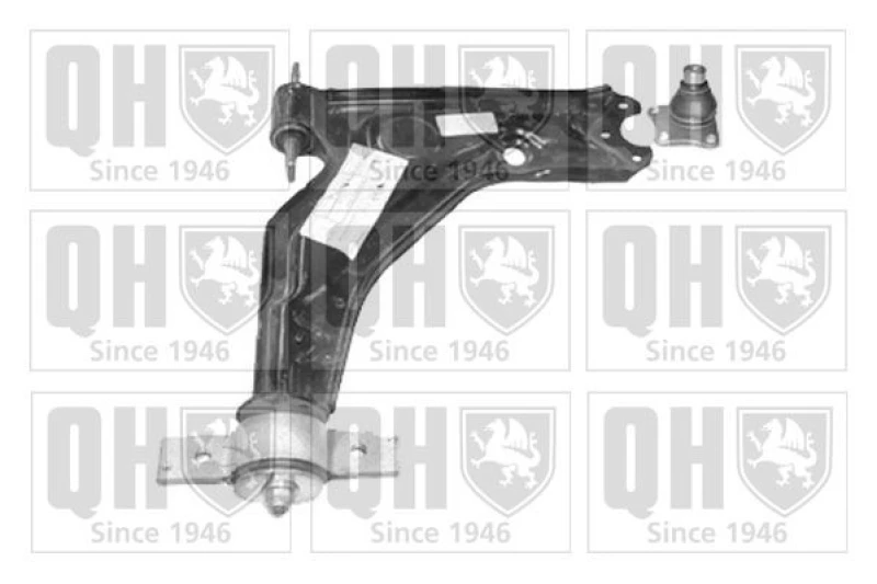 Image of QUINTON HAZELL Suspension arm QUINTON HAZELL QSA9010S
