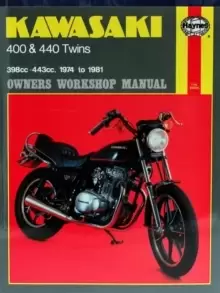 Image of Kawasaki 400 & 440 Twins (74 - 81)