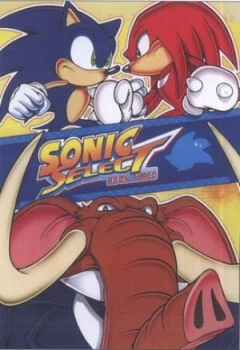 Image of Sonic Select. Book 3 by Pat spaz Spaziante Paperback