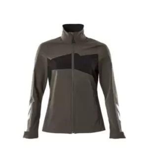 Image of Womens Stretch Work Jacket - Dark Anthracite/Black - Small