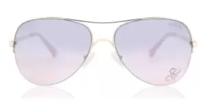 image of Guess Sunglasses GF 6058 28U