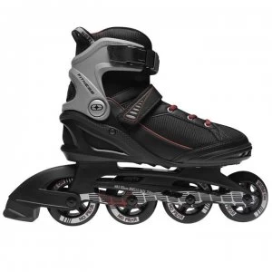 No Fear Mens Fitness Skates - Black/Grey