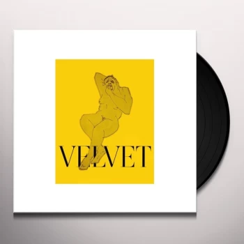 image of Velvet Negroni - Neon Brown Vinyl