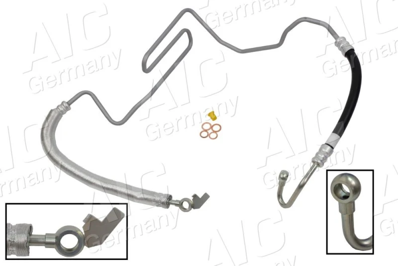 Image of Power steering hose AIC 58474