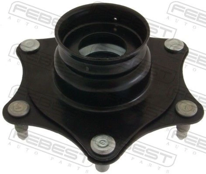 Image of RIDEX 1180S0386 Top strut mount Front axle both sides Suspension Strut Support Bearing (1180)