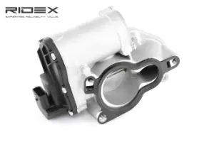 Image of RIDEX EGR valve OPEL,RENAULT,NISSAN 1145E0107 1471000Q0Y,1495600Q1J,4400651 Exhaust gas recirculation valve,EGR 4453017,93198888,95508569,147100385R