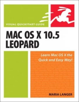 Image of Mac Os X 10.5 Leopard by Maria Langer Paperback