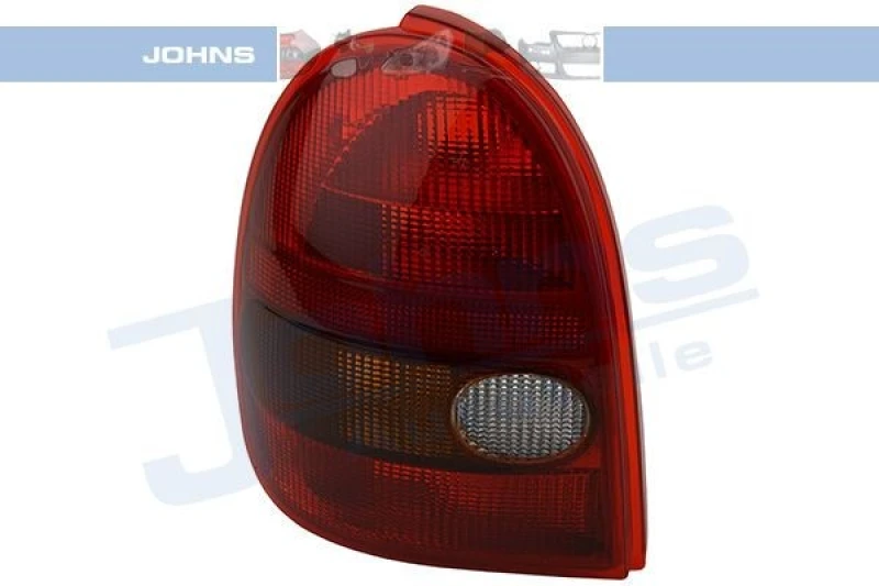 Image of JOHNS 55 55 87-1 Rear light without bulb holder, Left Combination Rearlight (391)