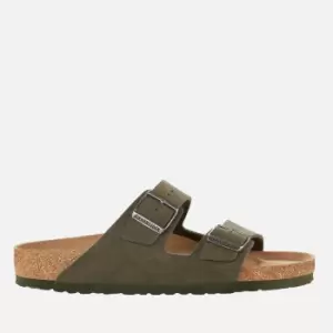 image of Birkenstock Arizona Desert Dust Vegan Double Strap Sandals - EU 41/UK 7.5