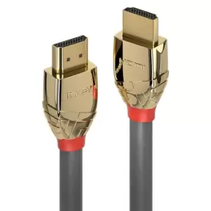 Image of Lindy 3m High Speed HDMI Cable, Gold Line