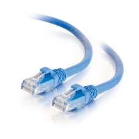 Patch Cord RJ45 CAT.6 F/UTP LSZH Snagless Blue - 0.50 M Full Copper