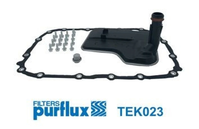 Image of Automatic transmission filter kit PURFLUX TEK023