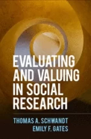 Image of evaluating and valuing in social research