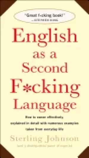 Image of english as 2nd f cking language