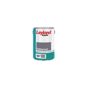 Image of Leyland Trade Satinwood Paint - Brilliant White - 2.5L - Brilliant White