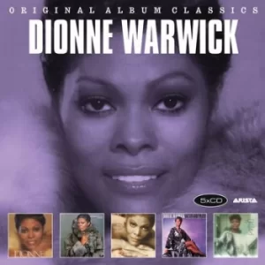 Image of Original Album Classics by Dionne Warwick CD Album