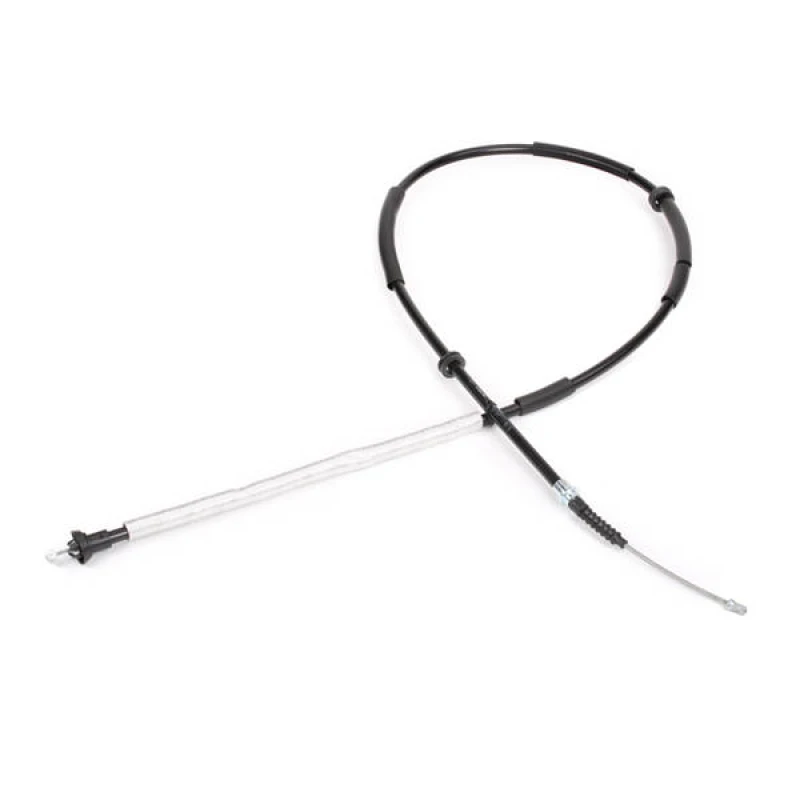 Image of STARK SKCPB-1050108 Brake Cable Right Rear, 1472/1668mm Cable,parking brake (124)