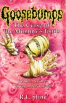 Image of The Curse of the Mummys Tomb by R. L Stine Book