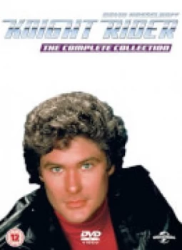 image of Knightrider - Series 1-4 (2015 Repackage)