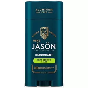 image of Jason Hemp Seed Oil and Aloe Deodorant Stick For Men 71g