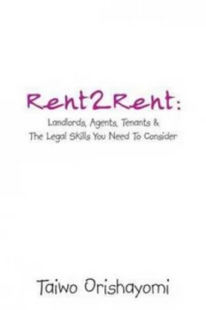 Image of Rent2rent by Taiwo Orishayomi Paperback