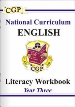Image of Ks2 English Literacy Workbook - Year 3 by Cgp Books Paperback