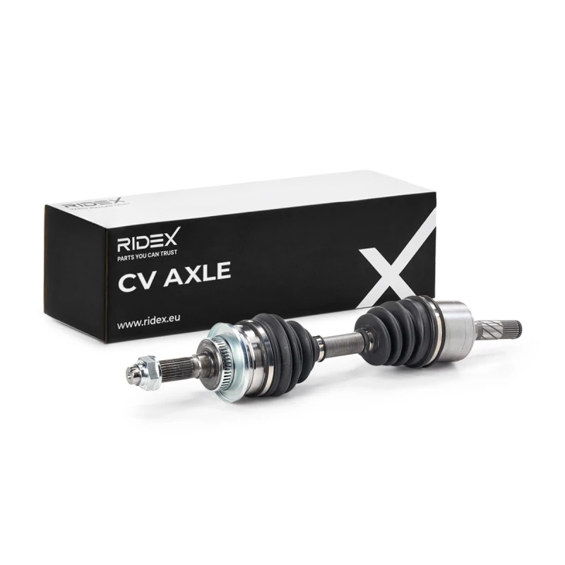Image of RIDEX 13D2582 Drive shaft Manual Transmission, Front Axle Right Drive Shaft (13)