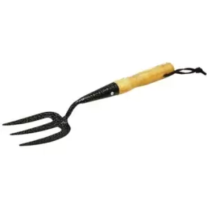 Image of Rolson Carbon Steel Hand Gardening Fork