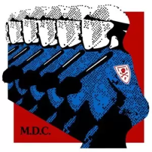 image of Millions of Dead Cops Millennium Edition by MDC CD Album