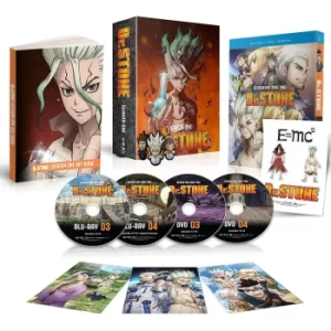 image of Dr. Stone: Season 1 Part 2 (Episodes 13-25): Limited Edition