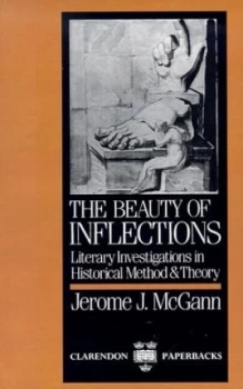 Image of The Beauty of Inflections by Jerome J Mcgann Paperback