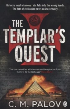 Image of The Templars Quest by C.M. Palov Paperback