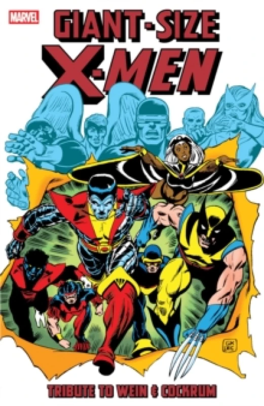 Image of Giant-Size X-Men: Tribute To Wein & Cockrum Paperback / softback