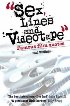 Image of Sex Lines and Videotape by Paul Wellings Paperback
