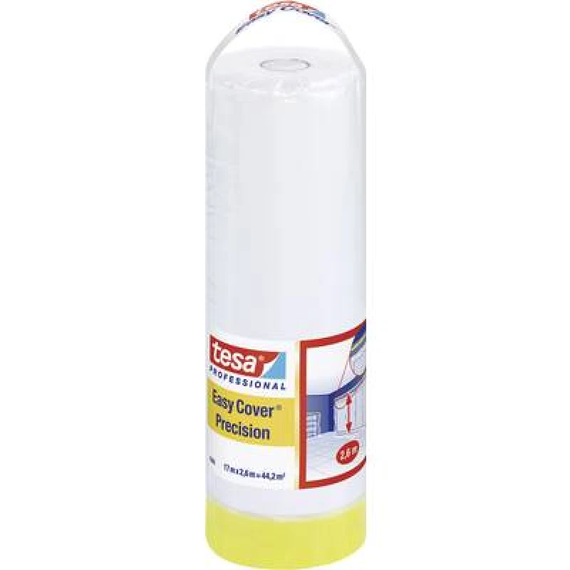 Image of Tesa tesa 04365-00003-01 Cover sheets tesa Easy Cover Transparent (L x W) 17 m x 2.6 m 04365-00003-01