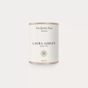 image of Laura Ashley Eggshell Paint Pale Sage Leaf 750ml