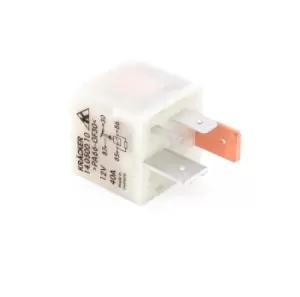 Image of VEMO Relay, fuel pump V15-71-0005 VW,AUDI,SKODA,Golf IV Schragheck (1J1),Golf V Schragheck (1K1),POLO (9N_),Passat Variant (3C5),Passa
