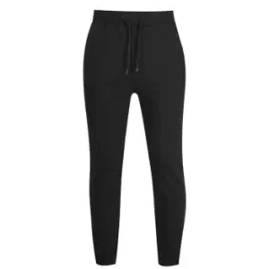 Image of Napapijri Box Logo Joggers - Black
