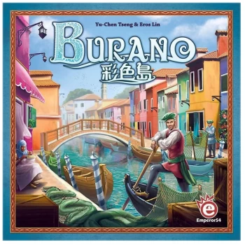 Image of Burano - Board Game