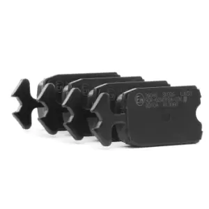 Image of A.B.S. Brake pad set CITROEN 36046 75516219,75516220,95551761 95653061