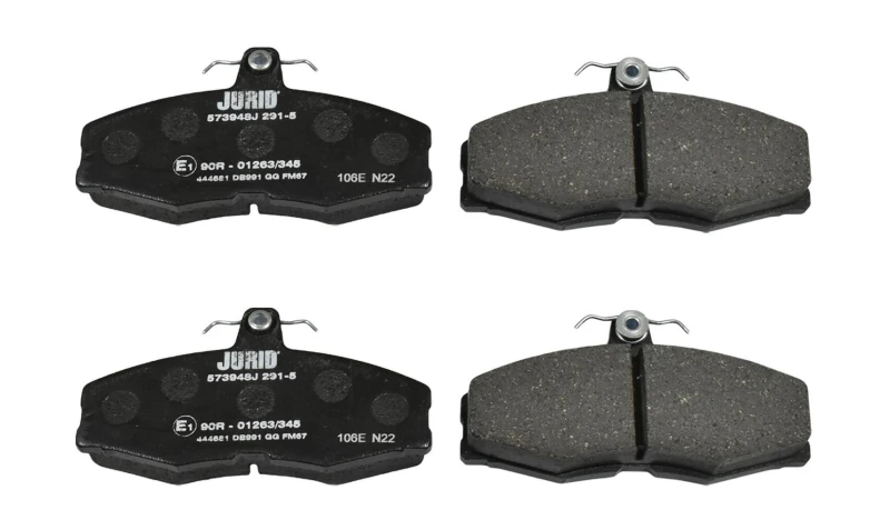 Image of Brake pad set JURID 573948J