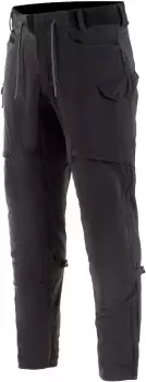 Image of Alpinestars Juggernaut Motorcycle Textile Pants, black, Size 2XL, black, Size 2XL