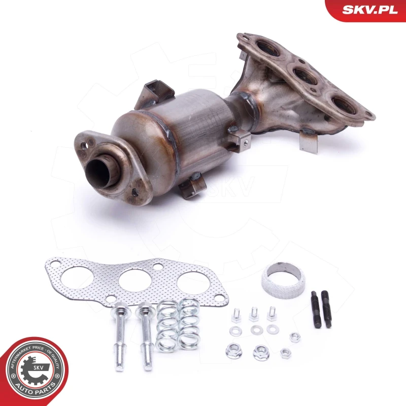 Image of ESEN SKV Catalytic converter ESEN SKV 62SKV001