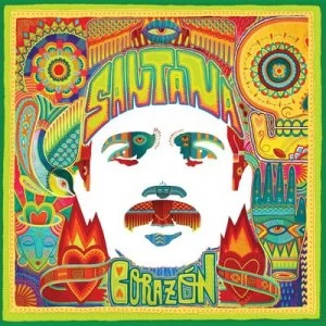 image of Corazon by Santana CD Album