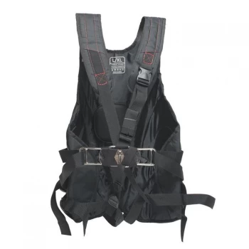 Image of Gul Stokes Trapeze Harne - BLACK