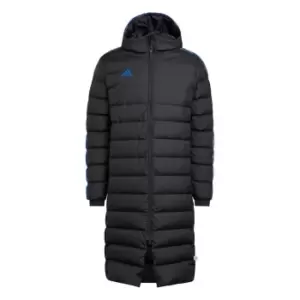 adidas Tiro Long Down Coat Mens - Blue