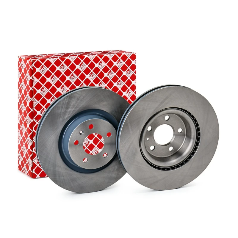 Image of Brake disc FEBI BILSTEIN 107506